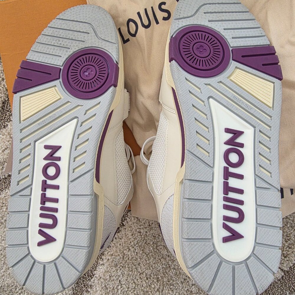 Louis Vuitton trainers mesh - Picture 7 of 8